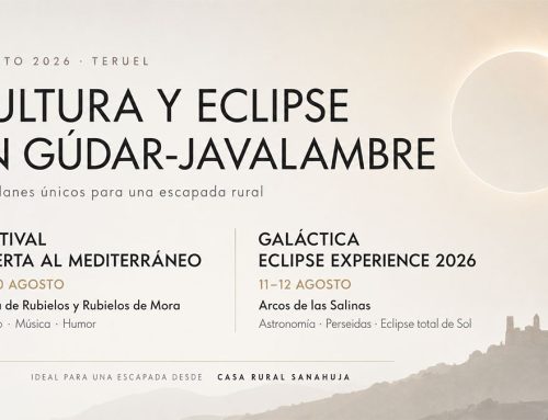Eventos en Gúdar-Javalambre: festival y eclipse en agosto de 2026