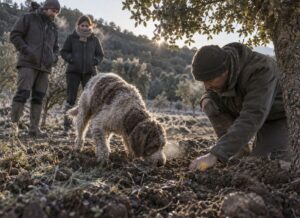 trufiturismo en Teruel