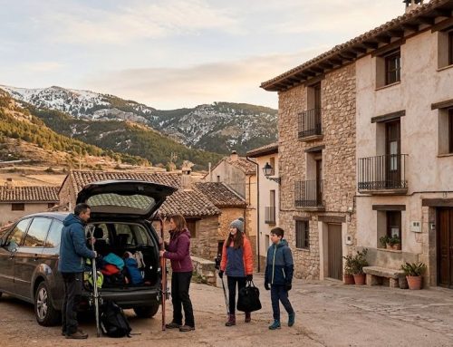 Casa rural cerca de Valdelinares para disfrutar del esquí